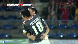 คลิปไฮไลท์ไทยพรีเมียร์ลีก แบงค็อก ยูไนเต็ด 0-1 เชียงราย ยูไนเต็ด