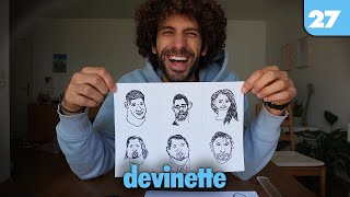 Qui est dessiné ?