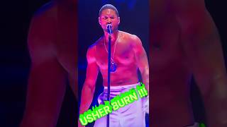 USHER SUPER BOWL 2024 HALFTIME PERFORMANCE / BURN !!!