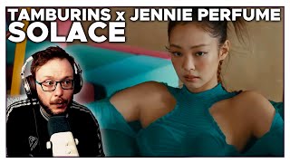 Tamburins x Jennie (BlackPink) - Solace | FIRST TIME REACTION