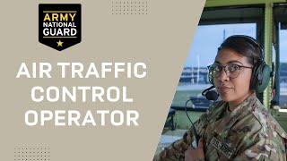 Army National Guard Air Traffic Control Operator 30 Second - SRSC