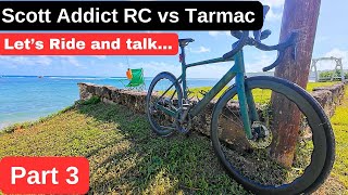 Scott Addict RC vs Tarmac SL7