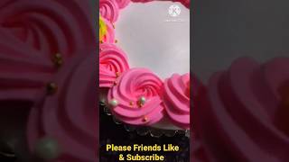 Vanilla Cake Design Ideas/Amazing Cake Tricks #cake #making #vanilla #youtubeshorts #shorts