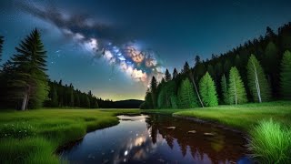 Sleep Soundly: Starry Night Meditation Music for Deep Rest