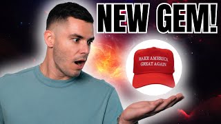 MAGA HAT: THE NEXT BIG POLITI-FI TOKEN!