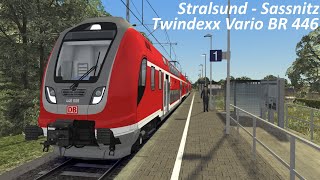 Let´s Play TRAIN SIMULATOR 2020 | RE9 nach Sassnitz | Railtraction Twindexx | NormaxTV