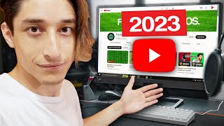 Así Debes Empezar un Canal de YouTube en 2023 (guía paso a paso)