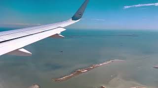 Landing in VENICE | Lufthansa | Airbus A320neo