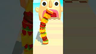 Big Burger 🍔 and sandwich 🥪🥵#3 #mobilegame #shortsfeed #games #게임