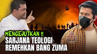 SARJANA ILMU TEOLOGI MENANTANG DEBAT BANG ZUMA