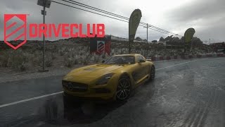 Driveclub (PS4) - Mercedes SLS AMG Black | Putre | Chile