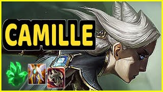 CAMILLE TOP HIGHLIGHTS EMERALD IV