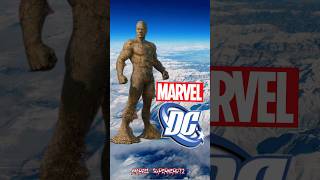 Sandman vs MCU And Dceu #shorts #marvel #marvelvsdc #thor #hulk