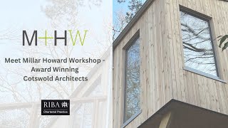 Award Winning Cotswold Architects - Millar Howard Workshop