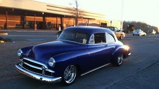 【1950 Chevy 2 door Sedan "BLUE PEARL"】►►►RESTORATION