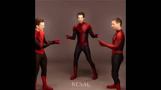 Spiderman Comparation Edit | Three Spiderman Edit | Spiderman 3