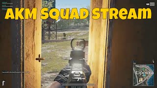 PlayerUnknown's Battleground - Squad Stream