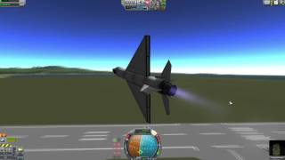 KSP - Getting a plane into Orbit in 15 seconds