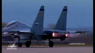 Russian air force - Sukhoi promo video HD