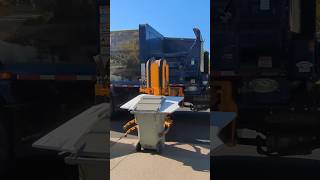 Garbage truck vs styrofoam #garbage #garbagebin #roblox #gogarbage #trashcan #garbage #trashbin