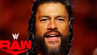 OMG 😱! Roman Reigns Coming In Monday Night Raw!