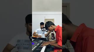 Raatan Lambiyan | Violin | Keyboard | #shorts #violin #keyboard #bollywood #shershaah #love