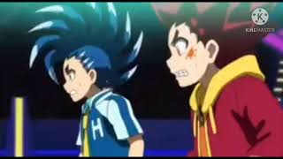 beyblade busrt sparking 50 batalha total valt vs rantaro vs Hyuga vs Hycaru