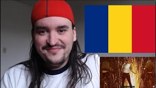 Sloth Reacts Eurovision 2022 Romania 🇷🇴 WRS "Llámame" REACTION