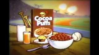 General Mill's Cocoa Puffs Commercial (1993)