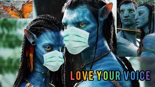 Avatar love status - love your voice | valentine's day special status 2021 #shorts