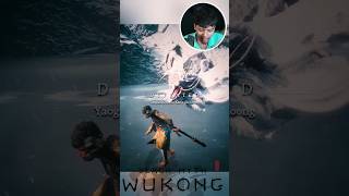 Epic Showdown: Wukong vs. The Dragon! | Black Myth Gameplay  #short  #gaming