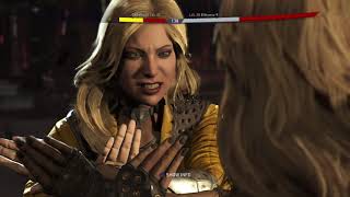 20 Seconds Of Pure Black Canary - Injustice 2 Online