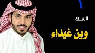 وين غيدا وين كلي - شيلة بمناسبه عقد قران غازي الذيبايي | اداء حازم الوابصي | 2022