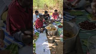 outside biryani cooking | family time | mutton briyani #like #share #comment