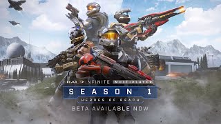 HALO INFINITE SEASON ONE!!