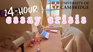 CAN I WRITE 2000 WORDS IN 24 HOURS? | CAMBRIDGE UNIVERSITY ESSAY CRISIS