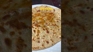 ALOO PARATHA 🫓 #spice #paratha #2024 #food #shorts