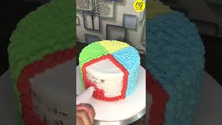 Super hero cake decoration || shorts video