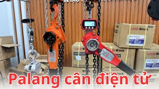 Palang xích kéo tay, palang lắc tay và pa lăng xích điện 220v chất lượng