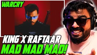 WARCRY by King & Raftaar Reaction | MM ALBUM | AFAIK