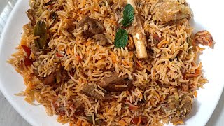 Mutton Biryani in Rice Cooker | Mutton Biryani | Christmas Special Mutton Biryani recipe