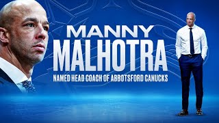 Manny Malhotra question & answers after training camp conclusion. #abbotsford #canucks