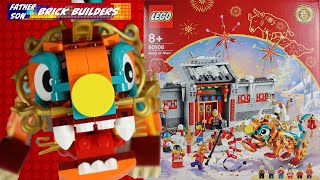 LEGO Story of Nian (80106) | Build and Review | Lunar New Year 2021