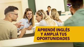 Aprendé inglés y ampliá tus oportunidades