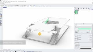 DE2: How to create simple stairs for conceptual design in Rhino