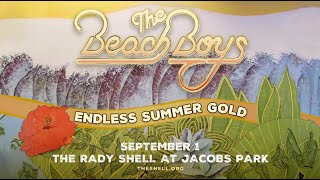 The Beach Boys: Endless Summer Gold at The Rady Shell at Jacobs Park 2024 San Diego, CA