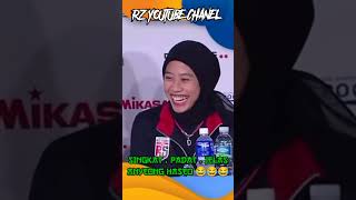 Interview kocak Megawati Hangestri #volleyball #megawatihangestri #redsparks #kovo분석