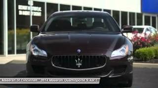 2014 MASERATI QUATTROPORTE S Cincinnati, OH MN-E1122801