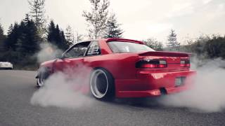 Потрясающий Nissan 240SX 1jz дрифт  машина