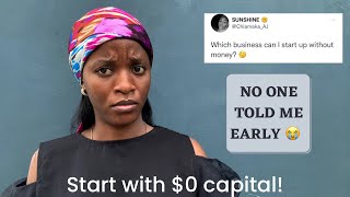 FAST AND EASY WAY TO MAKE MONEY WITH ZERO CAPITAL | Fola Omotosho